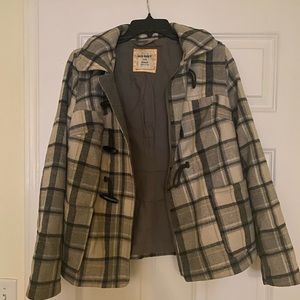 Cute checker jacket